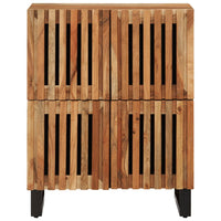 Thumbnail for Sideboard 60x34x75 cm Massivholz Akazie