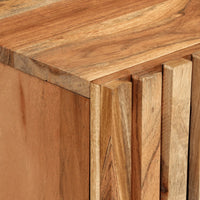 Thumbnail for Sideboard 60x34x75 cm Massivholz Akazie