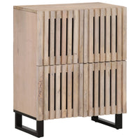 Thumbnail for Sideboard 60x34x75 cm Massivholz Mango
