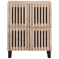 Thumbnail for Sideboard 60x34x75 cm Massivholz Mango