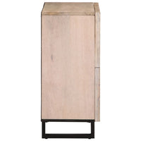 Thumbnail for Sideboard 60x34x75 cm Massivholz Mango