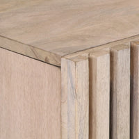 Thumbnail for Sideboard 60x34x75 cm Massivholz Mango