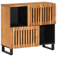 Thumbnail for Sideboard 80x34x75 cm Massivholz Akazie