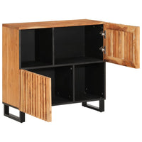 Thumbnail for Sideboard 80x34x75 cm Massivholz Akazie