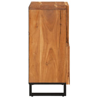 Thumbnail for Sideboard 80x34x75 cm Massivholz Akazie