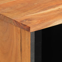Thumbnail for Sideboard 80x34x75 cm Massivholz Akazie