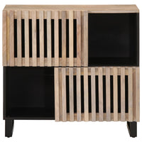 Thumbnail for Sideboard 80x34x75 cm Massivholz Mango