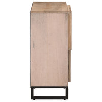 Thumbnail for Sideboard 80x34x75 cm Massivholz Mango