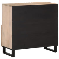 Thumbnail for Sideboard 80x34x75 cm Massivholz Mango
