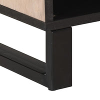 Thumbnail for Sideboard 80x34x75 cm Massivholz Mango