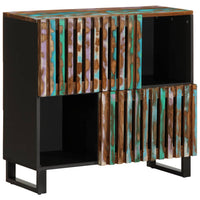 Thumbnail for Sideboard 80x34x75 cm Massivholz Akazie