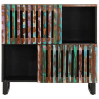 Thumbnail for Sideboard 80x34x75 cm Massivholz Akazie
