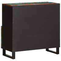 Thumbnail for Sideboard 80x34x75 cm Massivholz Akazie