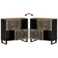 Thumbnail for Sideboard 80x34x75 cm Massivholz Akazie