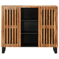 Thumbnail for Sideboard 90x34x75 cm Massivholz Akazie