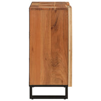 Thumbnail for Sideboard 90x34x75 cm Massivholz Akazie
