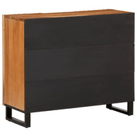 Thumbnail for Sideboard 90x34x75 cm Massivholz Akazie