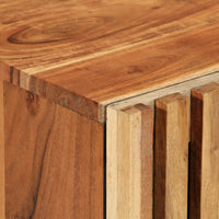 Thumbnail for Sideboard 90x34x75 cm Massivholz Akazie