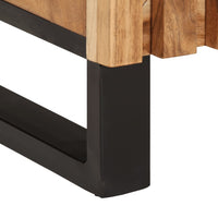 Thumbnail for Sideboard 90x34x75 cm Massivholz Akazie