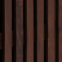 Thumbnail for Sideboard Braun 90x34x75 cm Massivholz Mango