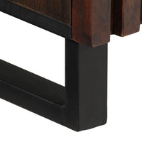 Thumbnail for Sideboard Braun 90x34x75 cm Massivholz Mango