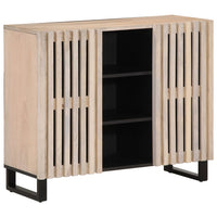 Thumbnail for Sideboard 90x34x75 cm Massivholz Mango
