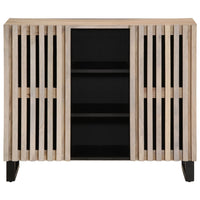 Thumbnail for Sideboard 90x34x75 cm Massivholz Mango