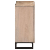 Thumbnail for Sideboard 90x34x75 cm Massivholz Mango