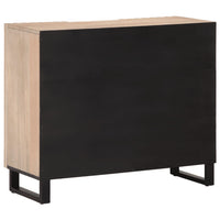 Thumbnail for Sideboard 90x34x75 cm Massivholz Mango