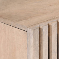 Thumbnail for Sideboard 90x34x75 cm Massivholz Mango
