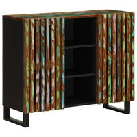 Thumbnail for Sideboard 90x34x75 cm Massivholz Akazie