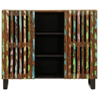 Thumbnail for Sideboard 90x34x75 cm Massivholz Akazie
