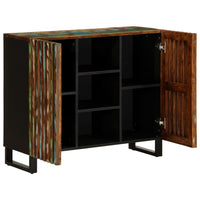 Thumbnail for Sideboard 90x34x75 cm Massivholz Akazie