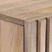 Thumbnail for Highboard 40x34x110 cm Massivholz Mango