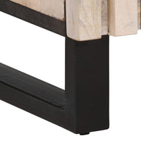 Thumbnail for Highboard 40x34x110 cm Massivholz Mango