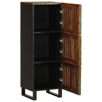Thumbnail for Highboard 40x34x110 cm Massivholz Akazie