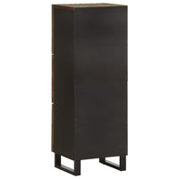 Thumbnail for Highboard 40x34x110 cm Massivholz Akazie