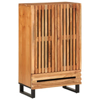Thumbnail for Highboard 60x34x100 cm Massivholz Akazie