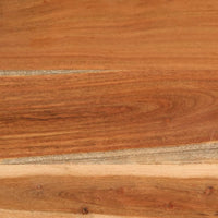 Thumbnail for Highboard 60x34x100 cm Massivholz Akazie