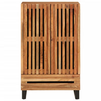 Thumbnail for Highboard 60x34x100 cm Massivholz Akazie
