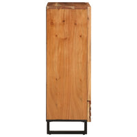 Thumbnail for Highboard 60x34x100 cm Massivholz Akazie