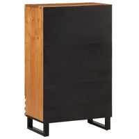 Thumbnail for Highboard 60x34x100 cm Massivholz Akazie