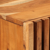 Thumbnail for Highboard 60x34x100 cm Massivholz Akazie