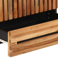 Thumbnail for Highboard 60x34x100 cm Massivholz Akazie