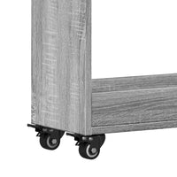 Thumbnail for Schrank mit Rollen Grau Sonoma 60x22x79 cm Holzwerkstoff