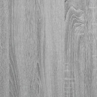 Thumbnail for Schrank mit Rollen Grau Sonoma 60x22x79 cm Holzwerkstoff