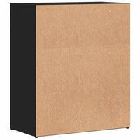 Thumbnail for Sideboard Schwarz 60x31x70 cm Holzwerkstoff