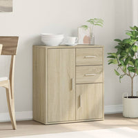 Thumbnail for Sideboard Sonoma-Eiche 60x31x70 cm Holzwerkstoff