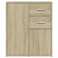 Thumbnail for Sideboard Sonoma-Eiche 60x31x70 cm Holzwerkstoff