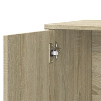 Thumbnail for Sideboard Sonoma-Eiche 60x31x70 cm Holzwerkstoff